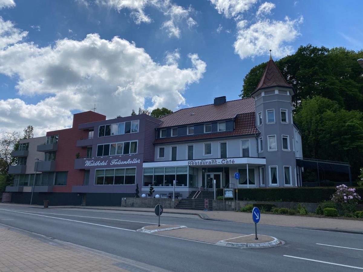 Waldhotel Felsenkeller Bad Iburg Luaran gambar