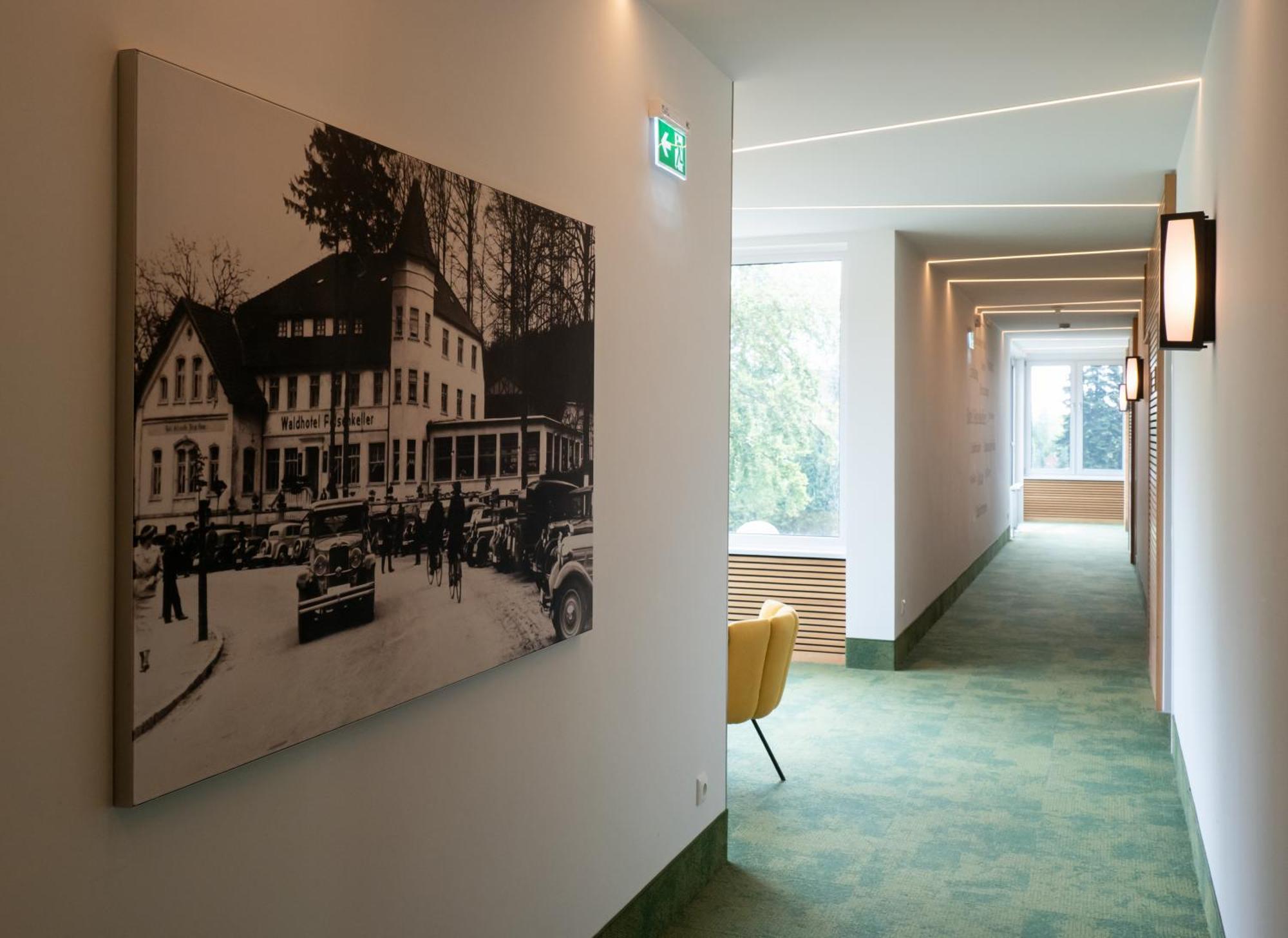 Waldhotel Felsenkeller Bad Iburg Luaran gambar