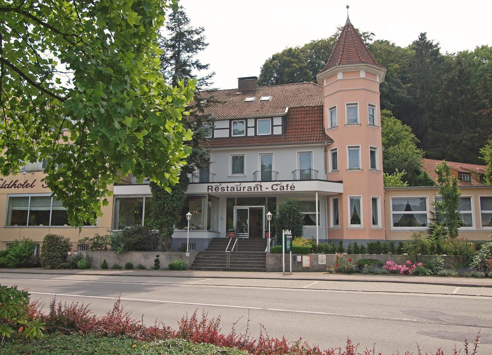 Waldhotel Felsenkeller Bad Iburg Luaran gambar