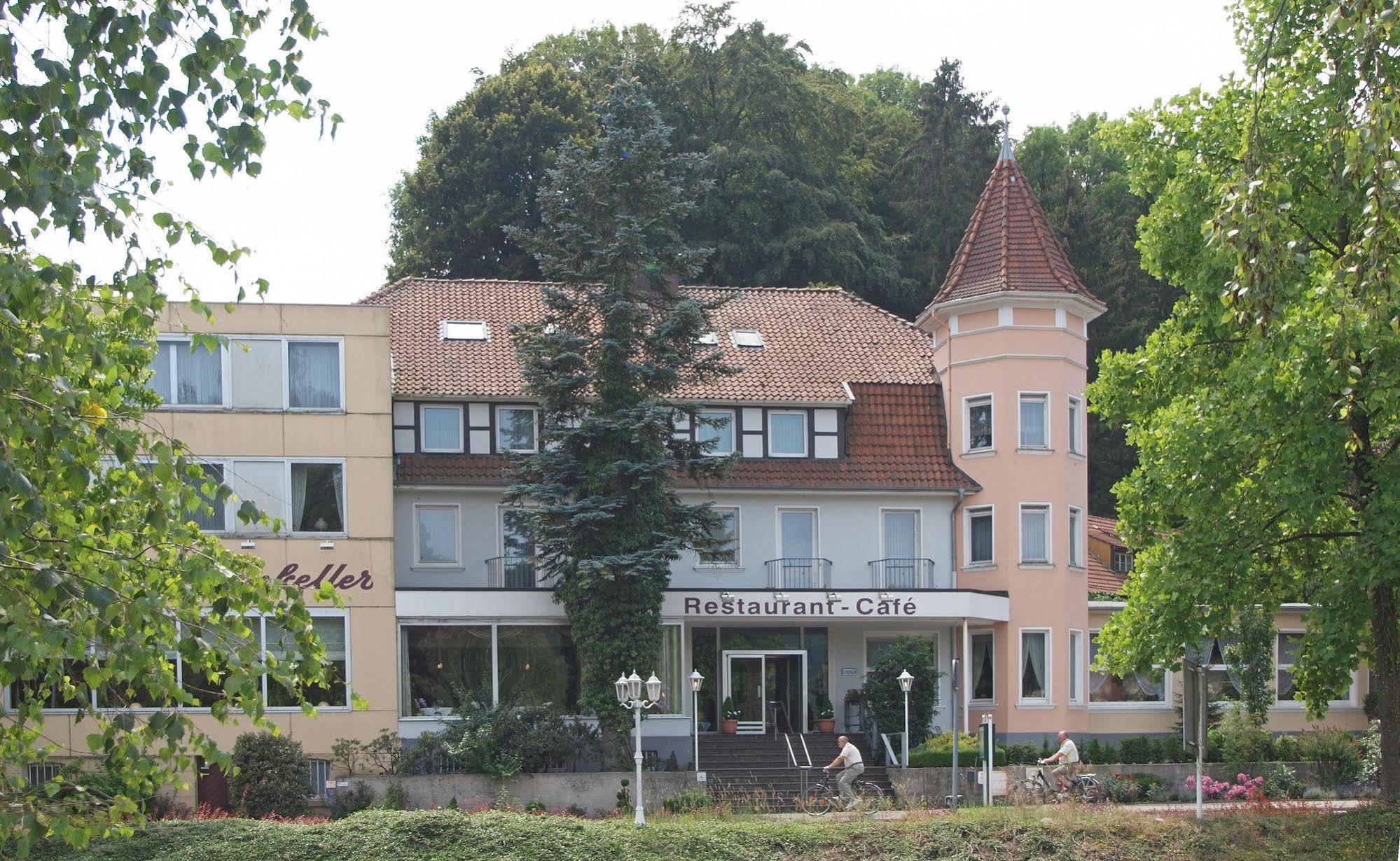Waldhotel Felsenkeller Bad Iburg Luaran gambar
