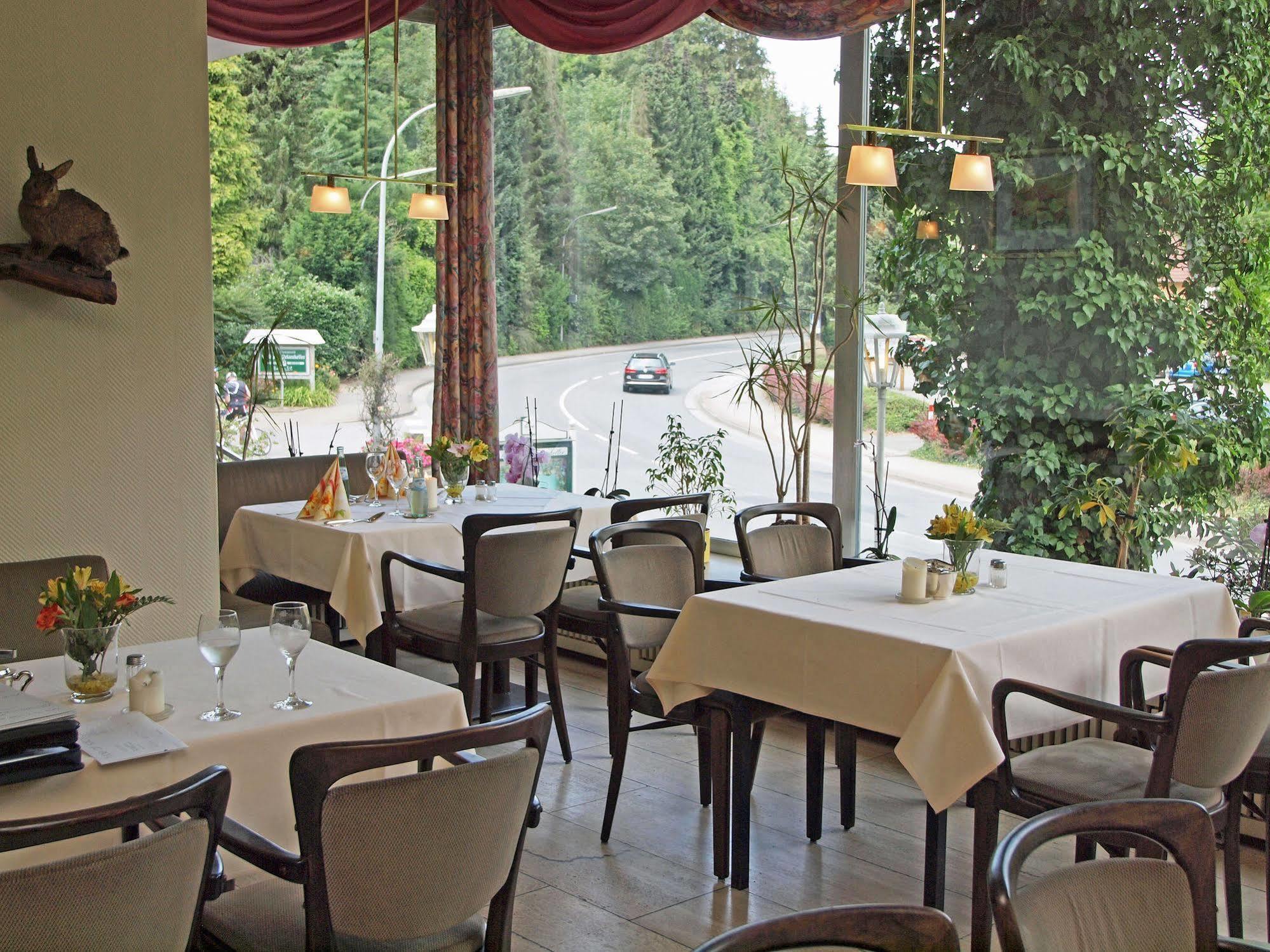 Waldhotel Felsenkeller Bad Iburg Luaran gambar