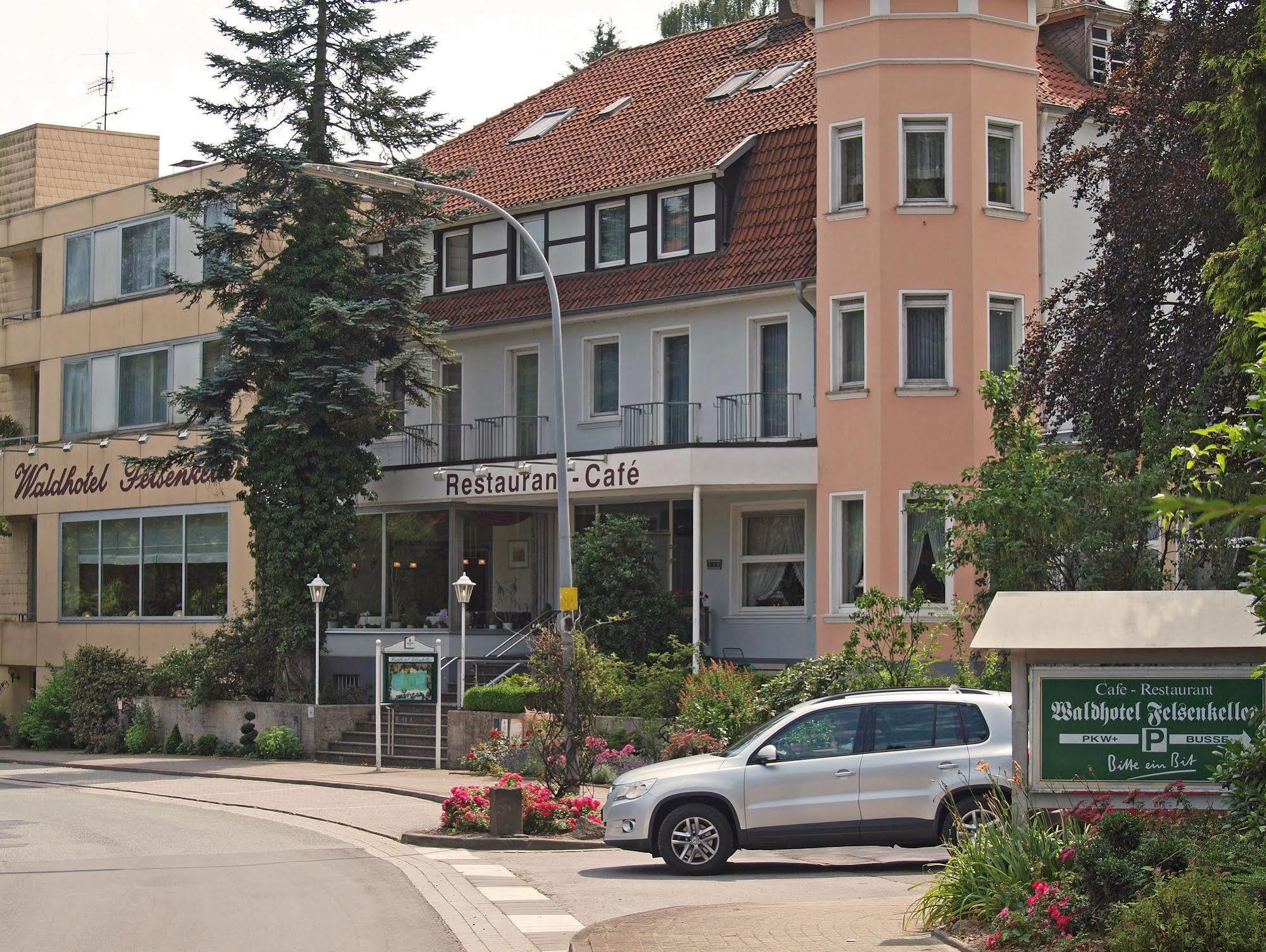 Waldhotel Felsenkeller Bad Iburg Luaran gambar